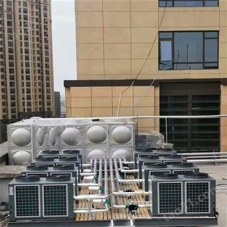 镇江空气能热泵热水机酒店热水工程技术