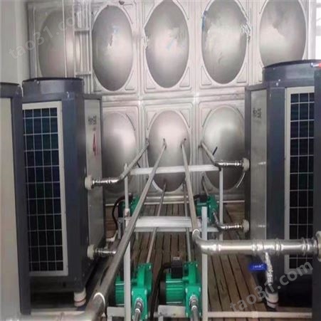 空气源热泵生能空调采暖系统热水工程