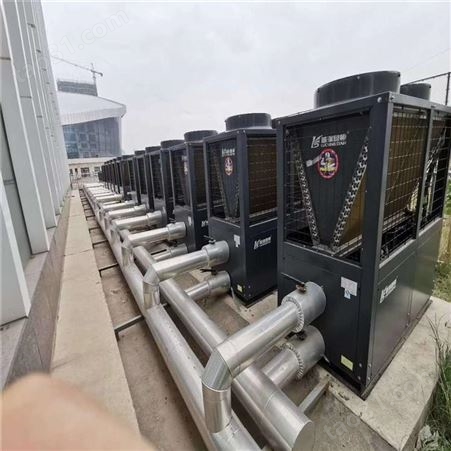 空气源热泵生能空调采暖系统热水工程