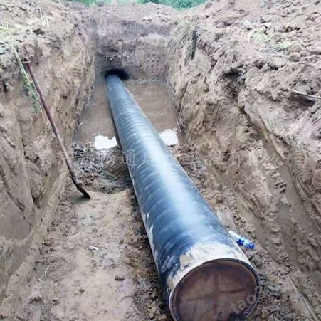 京津冀非开挖拉管顶管施工  过路拉管污水顶管
