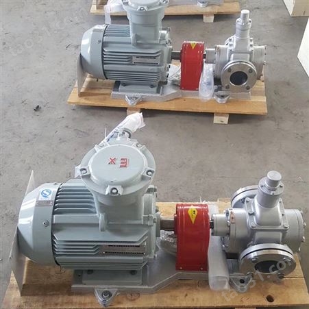 ycb不锈钢齿轮泵 高粘度齿轮泵 不锈钢圆弧齿轮泵生产厂家 支持定制