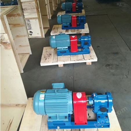 保温型齿轮泵 不锈钢齿轮油泵 生产出售 型号多样 齿轮泵