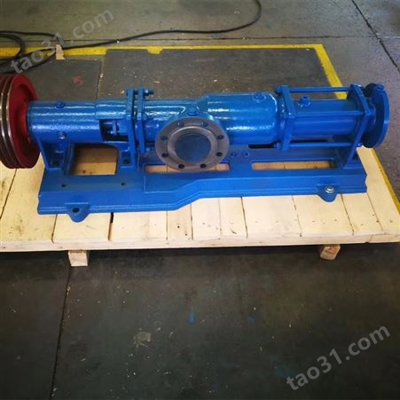 高压油泵 保温单螺杆泵 出售 进泥螺杆泵 质量优良