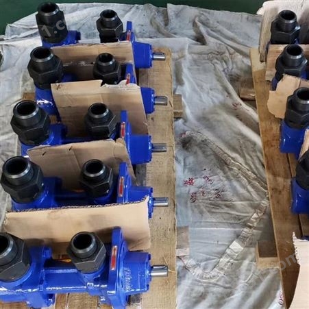 厂家供应 高压三螺杆泵 保温沥青螺杆泵 机油输送泵 售后完善