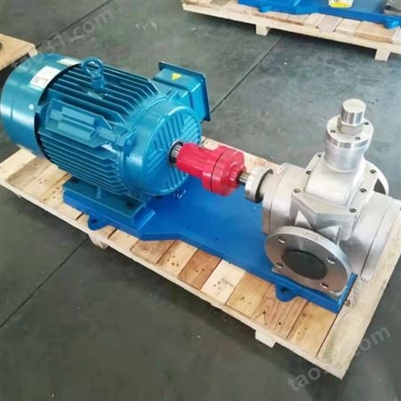 ycb不锈钢齿轮泵 高粘度齿轮泵 不锈钢圆弧齿轮泵生产厂家 支持定制