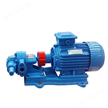 批发 2CY系列高压齿轮油泵 YCB-0.6传输齿轮泵 铸铁圆弧齿轮泵