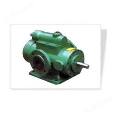 加工定制 机油输送泵 单螺杆泵 液下螺杆泵 服务贴心