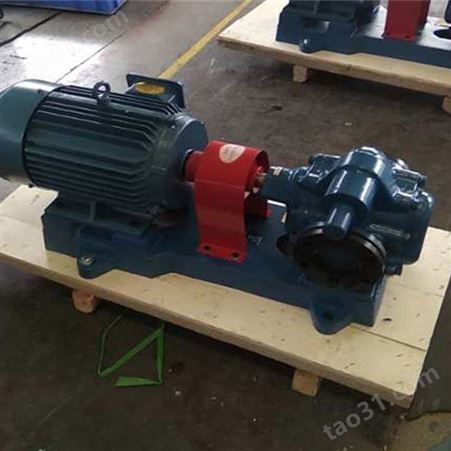 现货供应 铸钢齿轮泵 移动齿轮泵 KCB齿轮油泵 质量放心