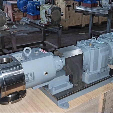 按需定制 NYP转子泵 胶水沥青树脂保温输送泵 罗茨转子泵 匠心工艺