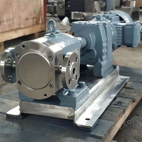 NYP转子泵 批发加工双凸轮转子泵 3RP凸轮转子泵