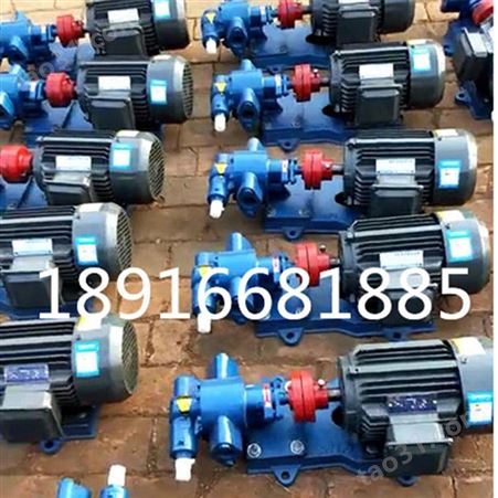 供应 齿轮油泵 KCB齿轮油泵 电动齿轮泵 生产出售
