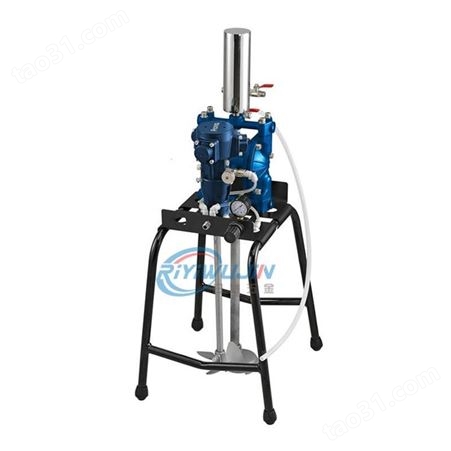 中国台湾宝丽BDP-12-B气动隔膜泵气动双隔膜泵供漆泵供油泵喷漆送漆机