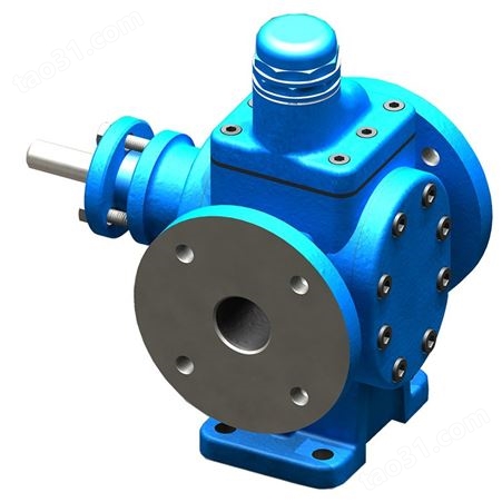 按需生产 铸钢圆弧保温齿轮泵 电动大流量齿轮泵 大流量齿轮泵 服务贴心