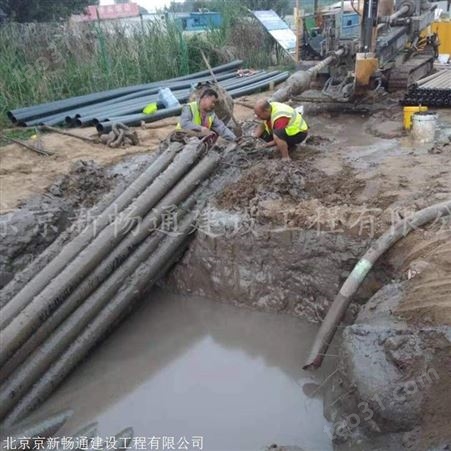 北京平谷拉管 拉管施工方案 精度高