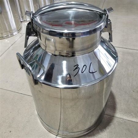 百科304不锈钢奶桶 牛奶运输桶 奶桶