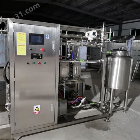 百科500L巴氏奶加工生产线设备 板式牛奶巴氏杀菌生产线设备 牛奶杀菌发酵设备生产厂家
