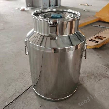 百科奶桶 不锈钢运输桶 60L挤奶桶