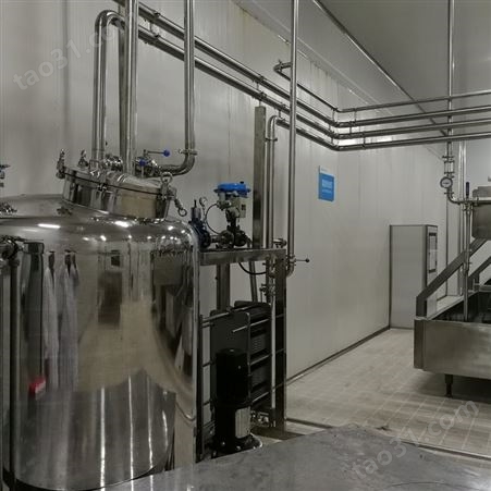 百科牛奶生产线 牛奶加工设备 商用牛奶生产线