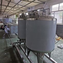 百科新疆酸奶生产加工全套设备 加工酸奶设备厂家