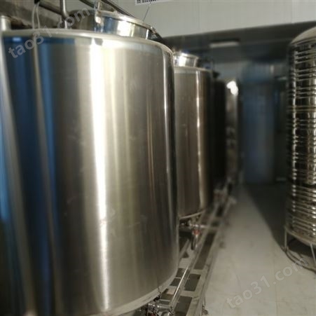百科葡萄酒发酵罐 葡萄酒生产加工设备 发酵罐