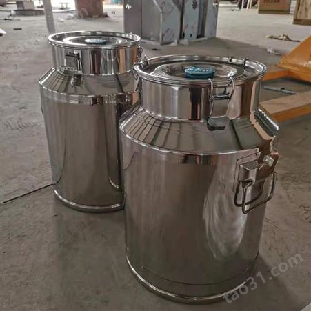百科奶桶 不锈钢桶 大容量储存桶