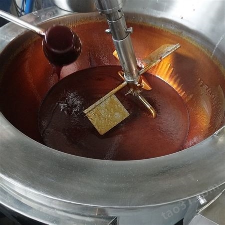 炒糖色的锅 全自动电磁熬糖炒糖机器 隆迈上焦糖色设备