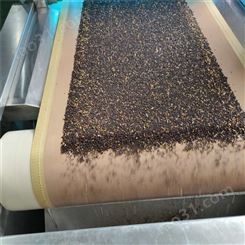 小麦胚芽熟化设备  隧道式微波熟化机