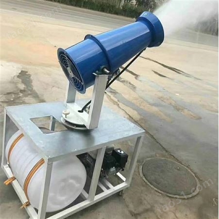 中禧 ZX-60工业型雾炮机 车间生产降尘设备 厂房降粉尘机器