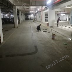 重庆停车场划线 朝中建筑 车间划线费用 可定制设计