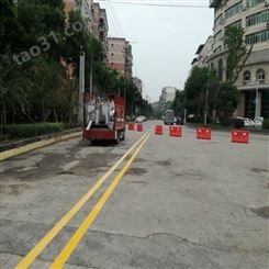 重庆冷涂划线 道路划线 专业定制设计