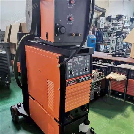 工业用MIG-500老式双脉冲数字化交流气体保护焊机