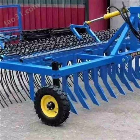 四轮拖拉机带搂地膜机 耙地机玉米秸秆稻草麦茬收集搂草耙子机器