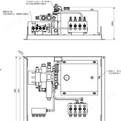 AGV用液压升降控制单元集成设计提供方案1-80吨