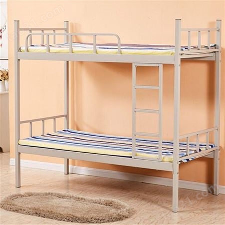 邢台铁床  工地上下床 学校床 宿舍双层床 高低床 单人床