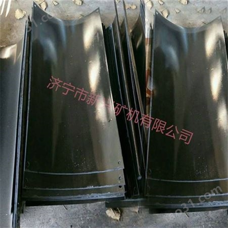 TLY-50-42搪瓷溜槽 矿用搪瓷溜煤板 溜煤子搪瓷溜槽型号