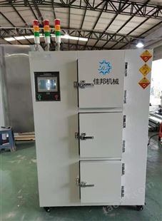 JB-KXS-012101东莞厂家非标定制三合一多门工业烤箱 PLC控制恒温烤箱