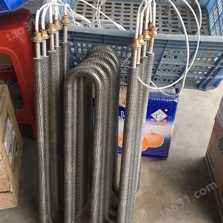 厂家非标定制设计防爆电加热管 不锈钢发热管 节能环保