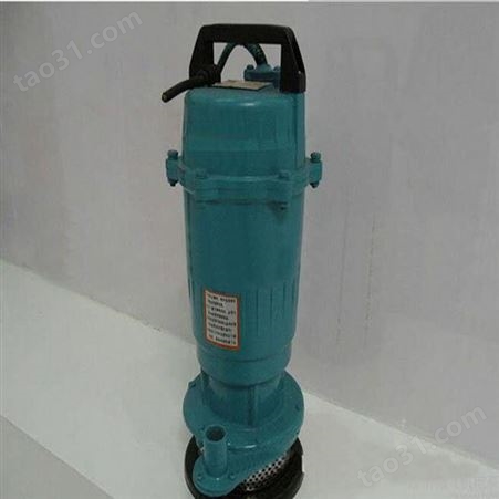 旭兴QS小型潜水电泵  小型潜水电泵农业机械设备
