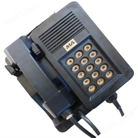 KTH154型煤矿用本质安全型自动电话机 其他通信产品  通信产品