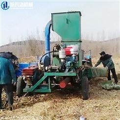 新疆稻草液压打包机生产厂家 哈瓦洛机械