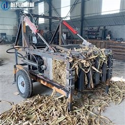 宁夏芦苇方捆打包机定制 180cm长芦苇打捆机定制 哈瓦洛机械