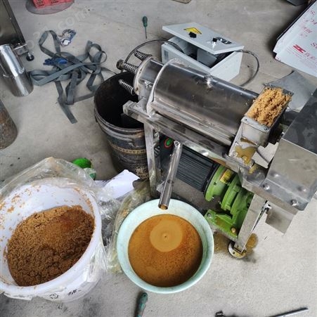 定制橙子菠萝破碎榨汁设备 全自动榨汁 工业大型榨汁机厂家供
