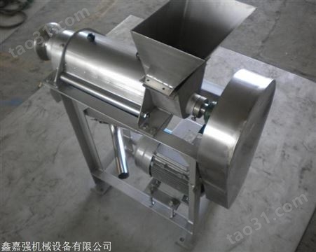 小型电动果蔬榨汁机 不锈钢生姜榨汁机 鑫嘉强厂家