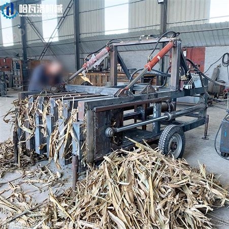 新疆芦苇杆切断打捆机价格 哈瓦洛机械
