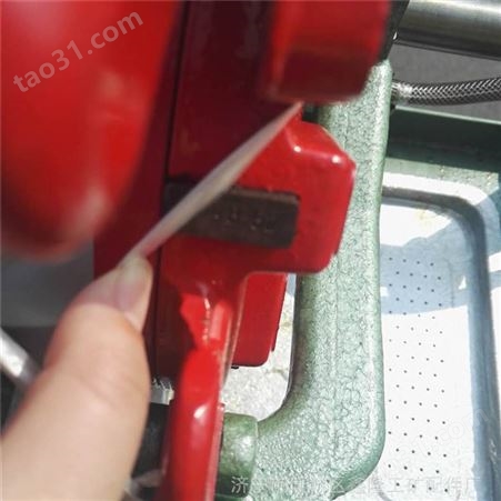 圆钢外螺纹绞丝机 M52圆钢套丝机 一年