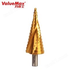 万克士（ValueMax）V124016 多功能宝塔钻头金属铝合金开孔器铝材扩孔器螺旋槽阶梯钻头 4-32mm