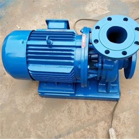 A大流量YG管道离心泵 ISG40-160YG管道离心泵质量保证 托塔