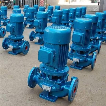 大流量管道化工泵可定制 立式管道化工泵 托塔