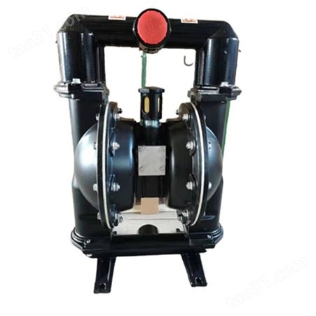 鸿奕BQG350/0.2气动隔膜泵便携易操作 煤矿用气动隔膜泵排污