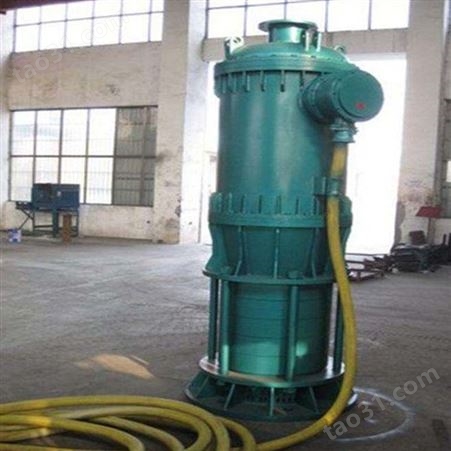 BQS15-22-2.2KW隔爆潜水泵噪声低 2.2KW煤矿潜水排沙电泵